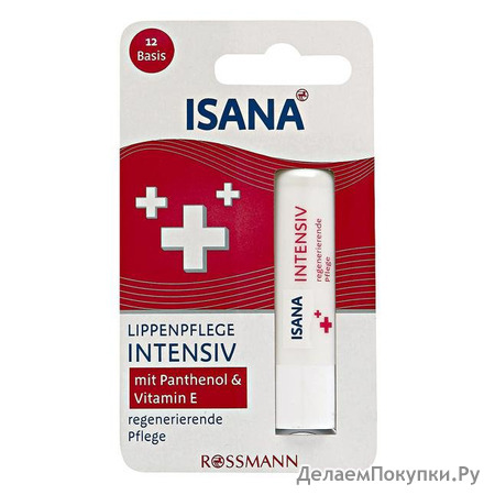 ISANA Lippenpflegestift      Intensiv 4,8 