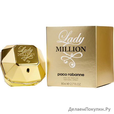 LADY MILLION by Paco Rabanne