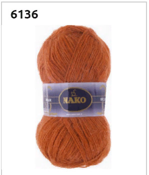 MOHAIR DELICATE NAKO 40%, 60% , 500 , 100 .