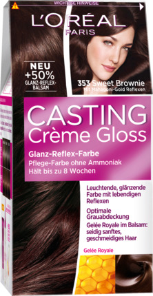 Casting Creme Gloss     Brownie 353
