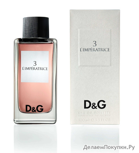 Dolce&Gabbana 3 L'Imperatrice