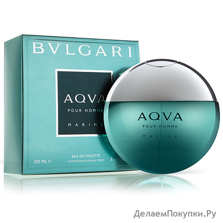 Bvlgari Aqva Pour Homme Marine