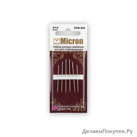 "Micron"      KSM-806   6 .