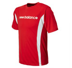 new balance Boy's Athletic Short Sleeve Top