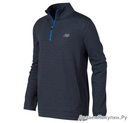 new balance Boy's Quarter Zip Pullover