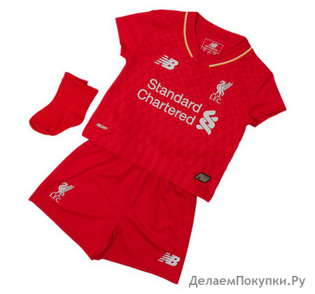 new balance Boy's LFC Home Baby Kit