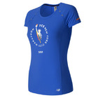 new balance Women's NYC Marathon NB Ice Short Sleeve