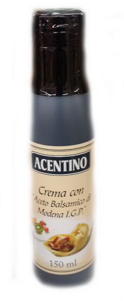   ACENTINO Crema con "Aceto Balsamico di Modena I.G.P." 150 .