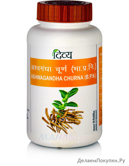  ,    , , 100 , ; Ashwagandha Churna, 100 g, Patanjali