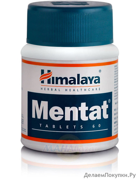       , 60 ,  ; Mentat, 60 tabs, Himalaya