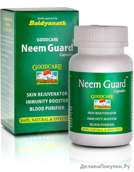  ,    , 60 ,    (); Neem Guard, 60 caps, Goodare (Baidyanath)