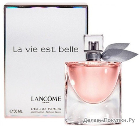 LANCOME LA VIE EST BELLE lady 50ml edp