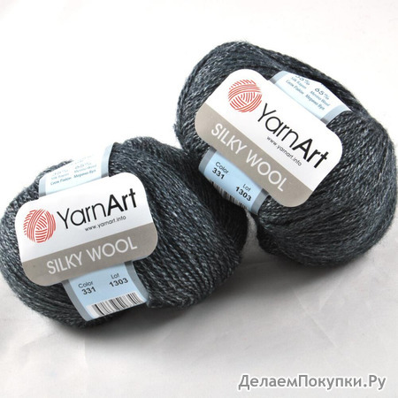 SILKY WOOL - YarnArt