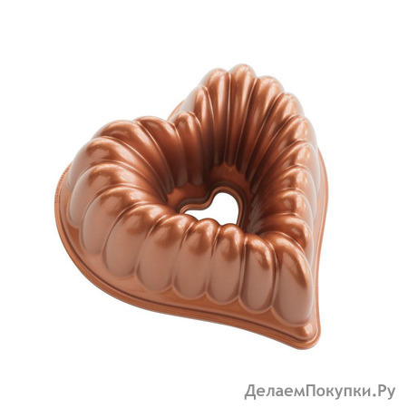 Nordic Ware Elegant Heart Bundt Pan