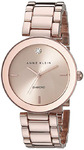 Anne Klein Women's Rose Goldtone Bracelet Watch