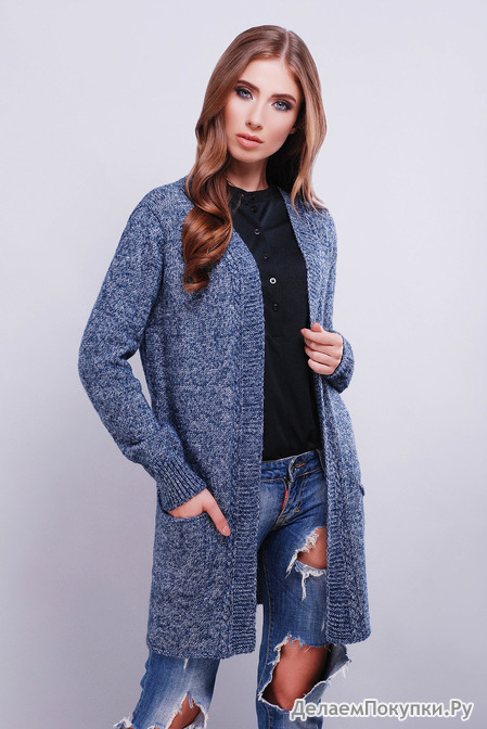 Кардиган 150 пудра от Lerri