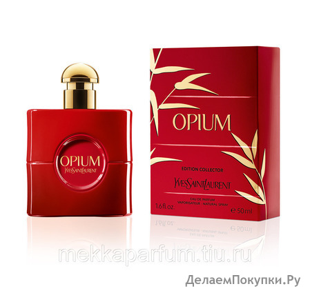 YSL. Opium. Edition Collector. eau de parfum. 90ml
