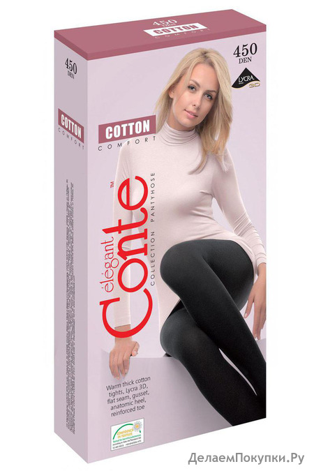  Conte Elegant: Cotton 450