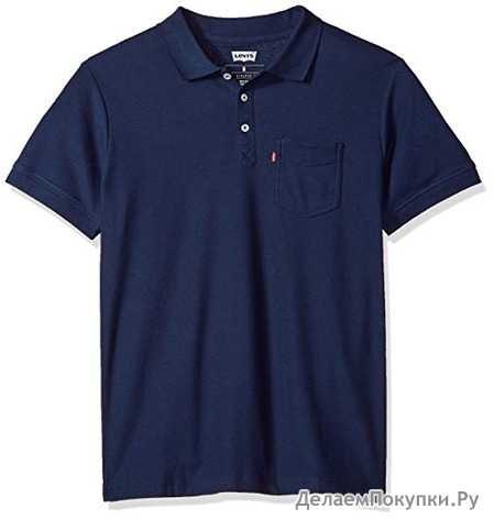 Levi's Men's Rillo Short Sleeve Pique Polo Shirt