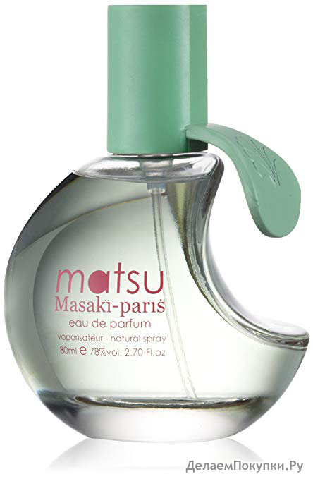 Masaki Matsushima Matsu Eau de Parfum, 2.7 Ounce