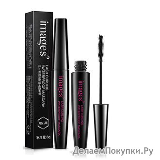    IMAGES LASH CURLING WATERPROOF MASCARA 8