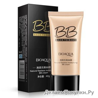  BB  BIOAQUA BACK TO BABY BB CREAM 40