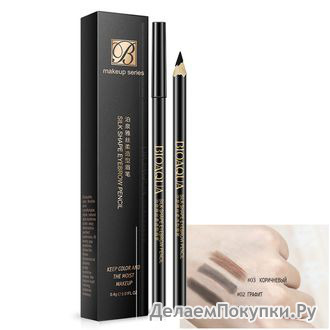     BIOAQUA SILK SHAPE EYEBROW PENSIL 1,2