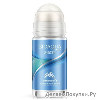 РОЛИКОВЫЙ ДЕЗОДОРАНТ ЛЕДЯНАЯ СВЕЖЕСТЬ BIOAQUA FRESH BALL BODY LOTION 50МЛ