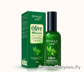            BIOAQUA OLIVE CHARMING HAIR 50 