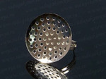 Основа для кольца, цв.серебро, 25*5мм Артикул:ФО0057