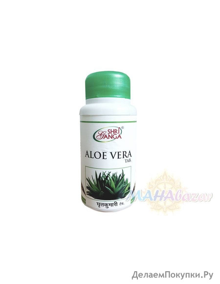  , 60 ,   ; Aloe Vera Tab, 60 tabs, Sri Ganga Pharmacy