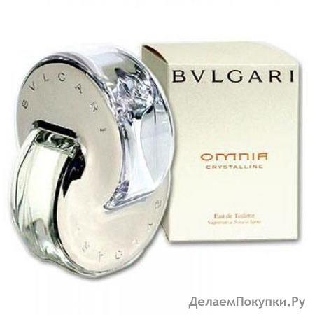 BVLGARI OMNIA CRYSTALLINE lady 40ml edt