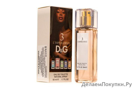 Dolce Gabbana L'Imperatrice 3 eau de toilette natural spray 50ml ()