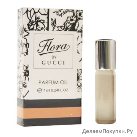 Gucci Flora By Gucci perfume oil 7ml