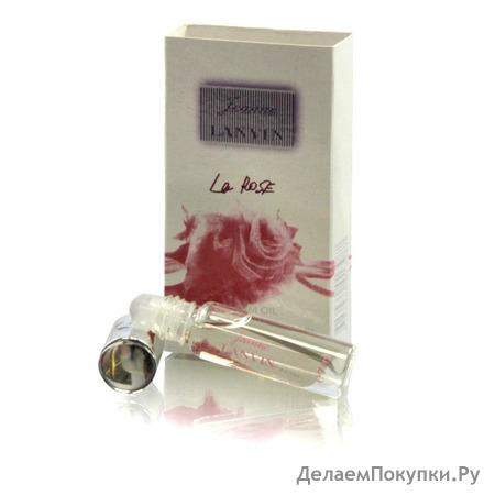 Lanvin Jeanne La Rose parfum oil 7ml