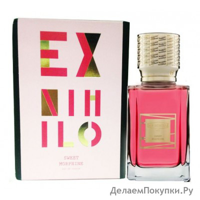   EX NIHILO SWEET MORPHINE EAU DE PARFUM 100ML