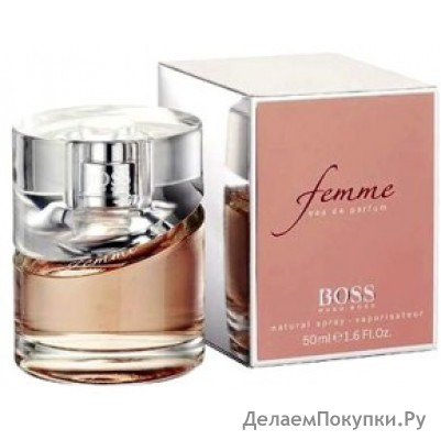 HUGO BOSS FEMME 75 ML