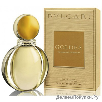 BVLGARI GOLDEA THE ESSENCE OF THE JEWELLER EAU DE PARFUM 90ML