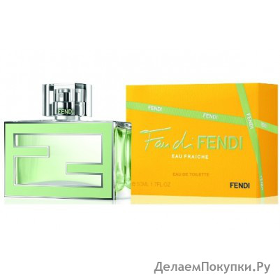 FENDI FAN DI FENDI EAU FRAICHE 75ML