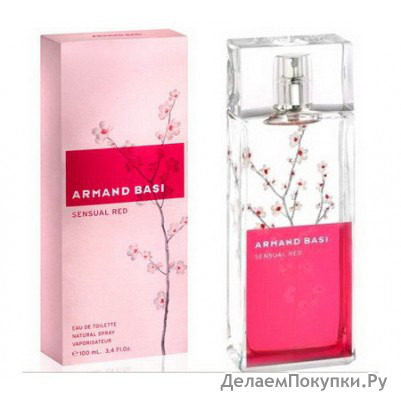 ARMAND BASI SENSUAL RED FOR WOMAN 100ML