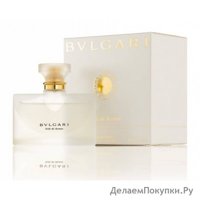 BVLGARI VOILE DE JASMIN POUR FEMME 100ML