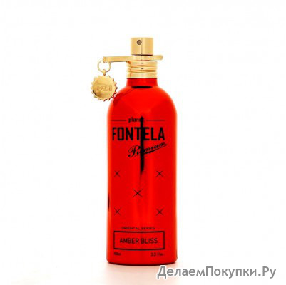 FONTELA PREMIUM AMBER BLISS ORIENTAL SERIES PARFUM 100 ML