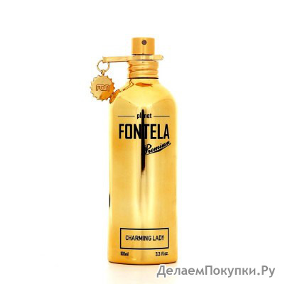 FONTELA PREMIUM CHARMING LADY FOR WOMEN PARFUM 100 ML