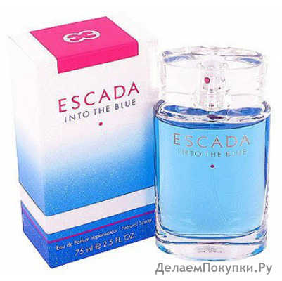 ESCADA INTO THE BLUE 100ML