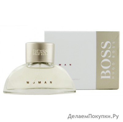 HUGO BOSS WOMAN EAU DE PARFUME 90 ML