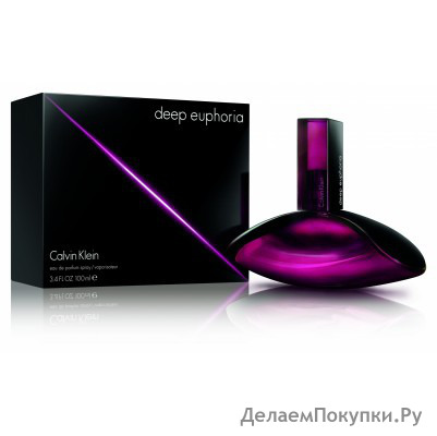   CALVIN KLEIN DEEP EUPHORIA EAU DE PARFUM 100 ML