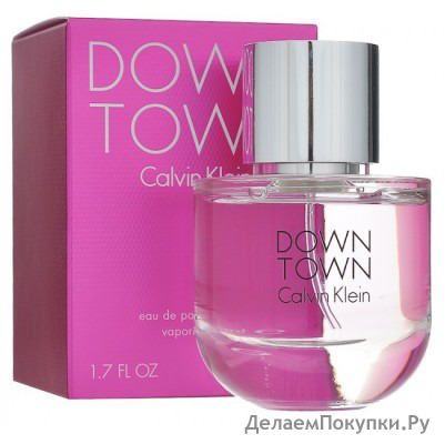 CALVIN KLEIN DOWNTOWN EAU DE PARFUM FOR WOMEN 90ML