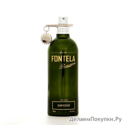 FONTELA PREMIUM EMPEROR FOR MEN PARFUM 100 ML