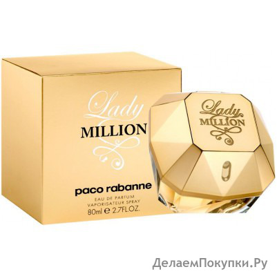 PACO RABANNE LADY MILLION 80ML