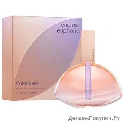 CALVIN KLEIN ENDLESS EUPHORIA FOR WOMEN 75ML